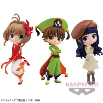 CLAMP 피규어 3종 세트