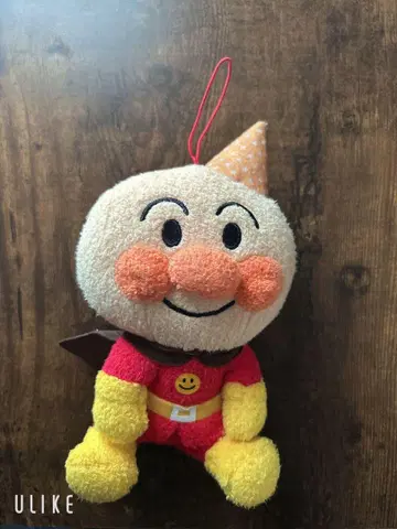 호빵맨 봉제 인형 모자 포함