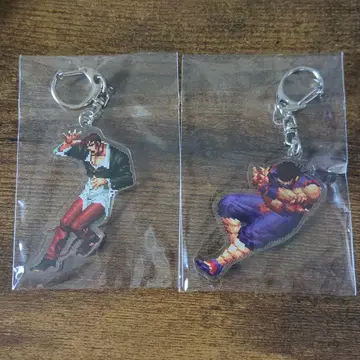 KOF95 PIXEL 지뢰진 아크릴 키링 야가미 안 키세키