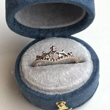 K10 PG 다이아몬드 반지 9호 반지 0.02ct