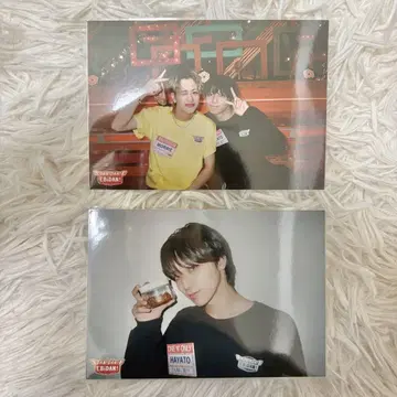 사진기입니다 HAYATO 타카오 하야토 브로마이드