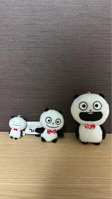 니시무라 유우지 키링 고키겐판다 3개 세트