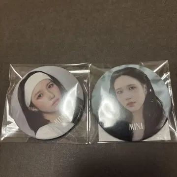 twice 미나 haute couture 캔뱃지