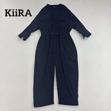 KiiRA 키이라 BEGIE JUMP SUIT 점프 수트 블랙