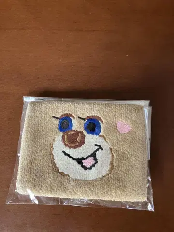 도업 테디 걸 티슈 파우치