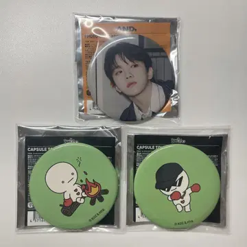 BOYNEXTDOOR 운학 캔뱃지