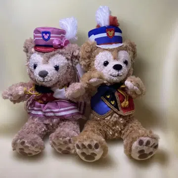 닷피 셰리 메이 마칭 팬 봉제 인형 2개 세트 묶음 판매