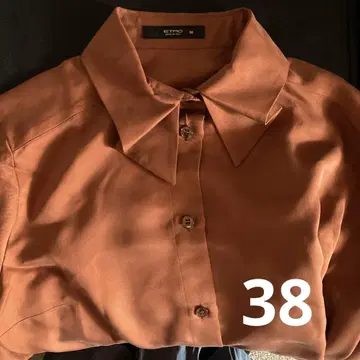 ETRO 에트로 실크 긴팔 셔츠 사이즈 38