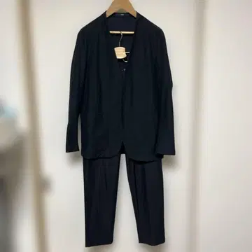 SHIPS 노카라 자켓 셋업