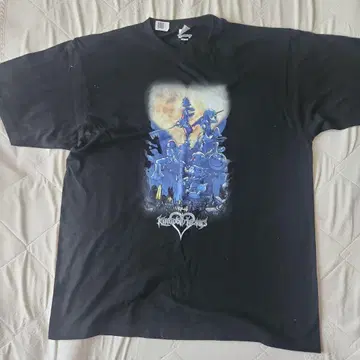 KINGDOM HEARTS 킹덤하츠 티셔츠 XXXL 사이즈