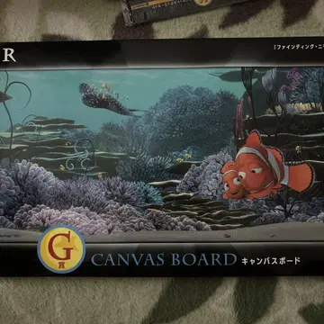 PIXAR 복권 G상 캔버스 보드 파인딩 니모