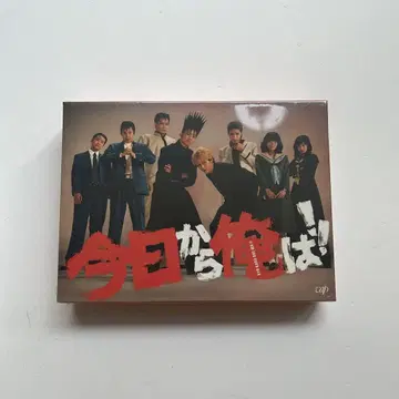 오늘부터 나는! DVD-BOX