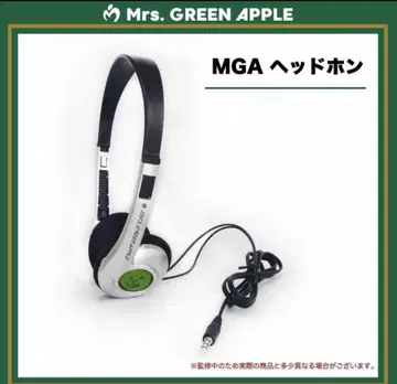 Mrs. GREEN APPLE/MGA 헤드폰