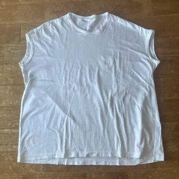 고쉬 오가닉 수빈 천축 프렌치 슬리브 화이트