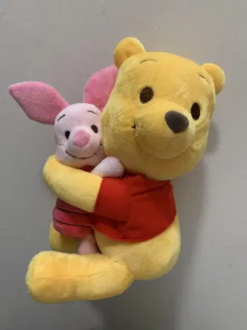 푸우와 피글렛 봉제 인형