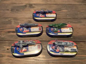 우주전함 야마토 메카닉 컬렉션 5종 세트 미개봉 새상품 피규어