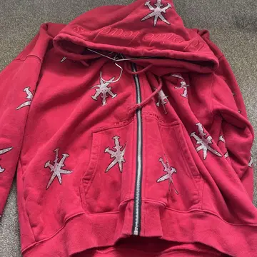 UNKNOWN 후드 부착 후드티