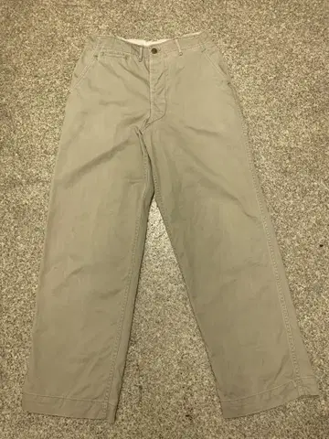 40년대 US ARMY M-45 치노 팬츠 빈티지 W31
