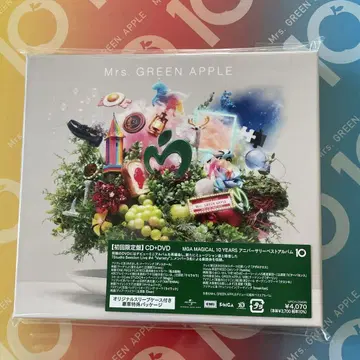 미세스 MGA MAGICAL 10 YEARS 기념일 베스트 앨범