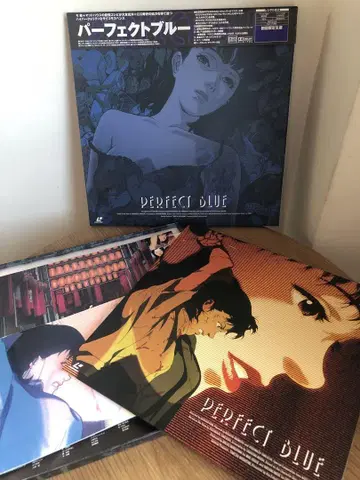 오비 포함] 레이저 디스크 LD / 퍼펙트 블루 최초 한정판 BOX
