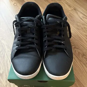 Lacoste 캐주얼 스니커즈 블랙