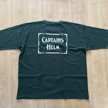 CAPTAINS HELM LOGO&MASK TEE 로고&마스크 프린트