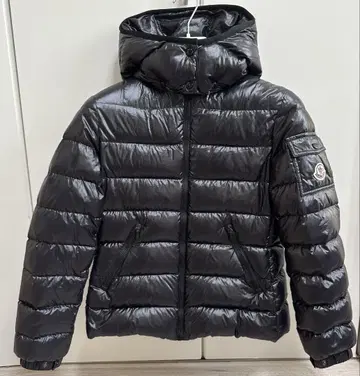 몽클레어 블랙 다운 자켓 후드 부착 BADY 12A