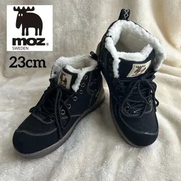 거의 새상품 moz 보아 하이컷 스니커즈 23cm