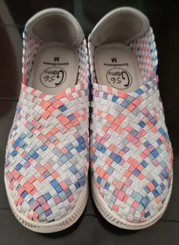 G56 멀티 컬러 슬립온 M 사이즈