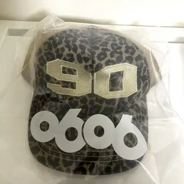 90 Numbering Assort Mesh Cap 레오파드 무늬