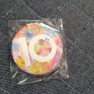 Mrs. GREEN APPLE 10 HMV 혜택 콘택트 거울