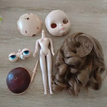 커스텀 인형 부품 세트