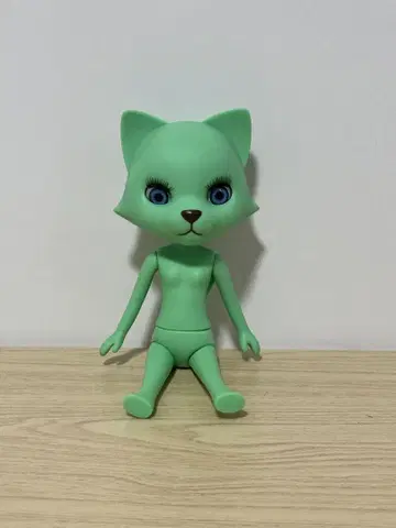 하다칸보의 니키 그린 상자 없음 새상품급 단종