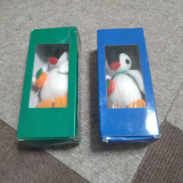 펭귄 봉제 인형 2개 세트