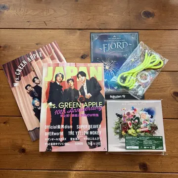 Mrs.GREEN APPLE 10 초회 한정판 CD+DVD