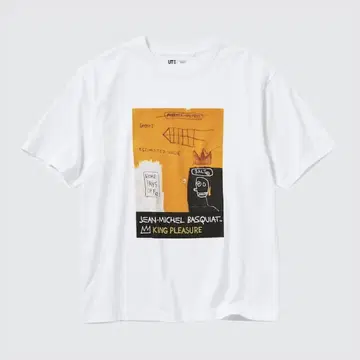 새상품 바스키아 티셔츠 M 사이즈 유니클로