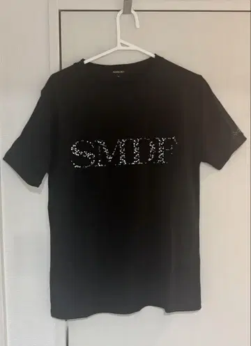 SOMEDIFF 큐빅 로고 티셔츠 L