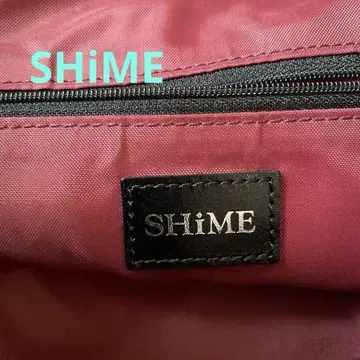 SHiME 플라워 프린트 토트백