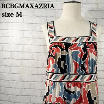 BCBGMAXAZRIA 아트 패턴 원피스 M 오피스 파티 새상품급