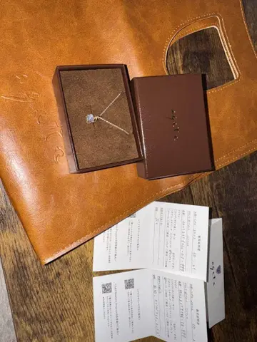 agete 실버 목걸이 참 포함