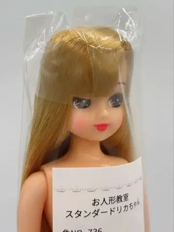 리카짱 허니 블론드 리카짱 캐슬 오타노시미 인형 키라짱