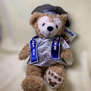 WDW 더피 그라디에이션 2011 디즈니 베어