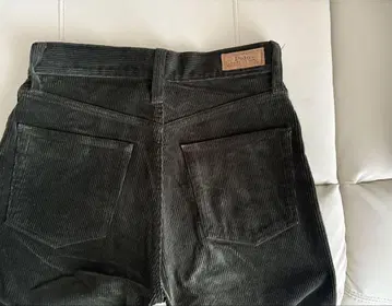 폴로 다크 그린 코듀로이 팬츠
