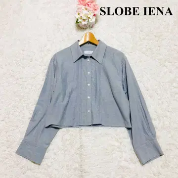 슬로브 이에나 옥스 숏 셔츠 완판템 그레이 24SS