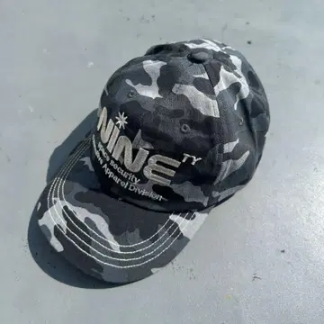 90 Numbering Assort Cap 카모플라쥬