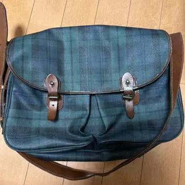 랄프 로렌 빈티지 메신저 백 폴로