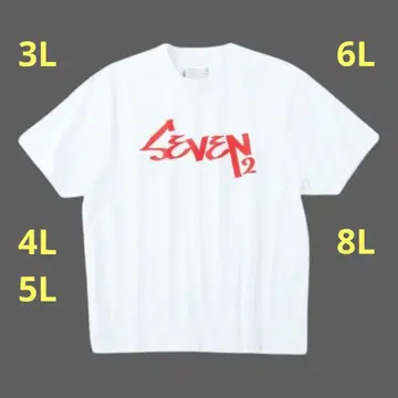 SEVEN2 천축 반팔 티셔츠 ewa4