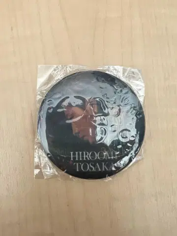 토사카 히로오미 체인지 캔뱃지