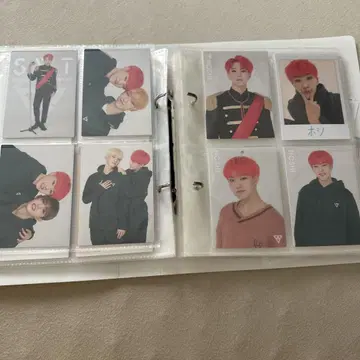 SEVENTEEN 2018 호시 트레이딩 카드