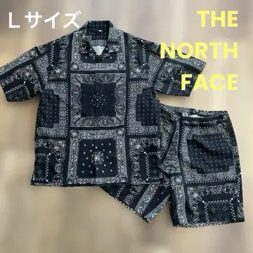 THE NORTH FACE 페이즐리 무늬 상하의 세트